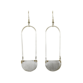 Earrings Alyah silver