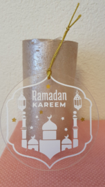 Acrylic ornament Ramadan