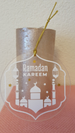 Acryl hanger Ramadan (of andere tekst)