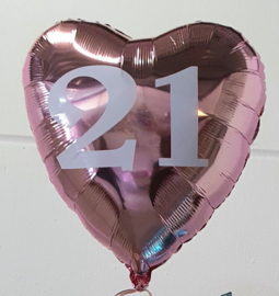 Personalised text for balloon