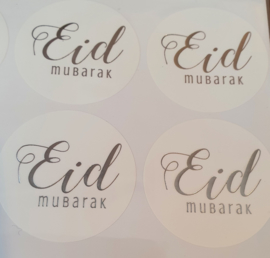 Eid sticker gold modern (12pcs)