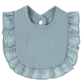 Trendy bib blue