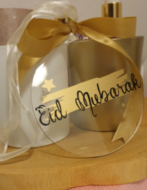 Acrylic ornament Eid
