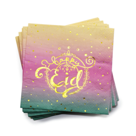 Eid pastel servetten (20st)