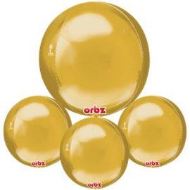 Orbz ballon goud (pst)