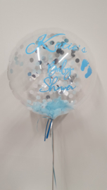 XL Baby balloon personalised
