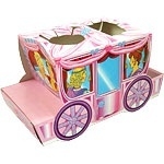 Princess coach food tray