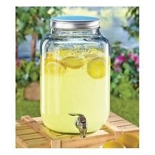 Drinking dispenser Ball Mason (1gallon)