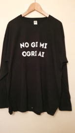 T shirt No gi mi ogri ai