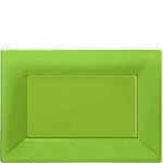 Serving platter set green (set of 3)