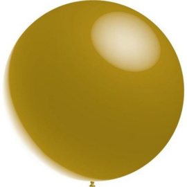 XL ballon goud (1m)