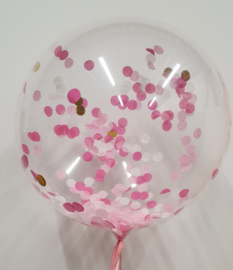 Baby ballon met tekst MEDIUM