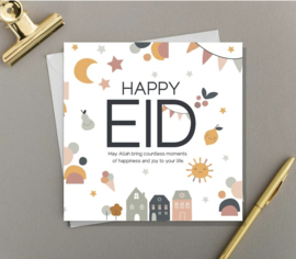 Eid card modern kids (ea)