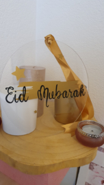 Acryl hanger Eid Mubarak