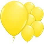 Balloons yellow (25pcs)