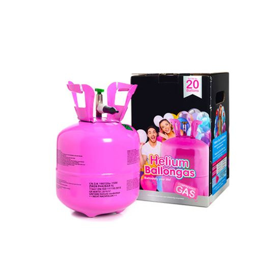 Helium canister small (50 balloons)