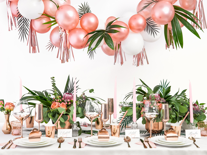 Rose sale gold party