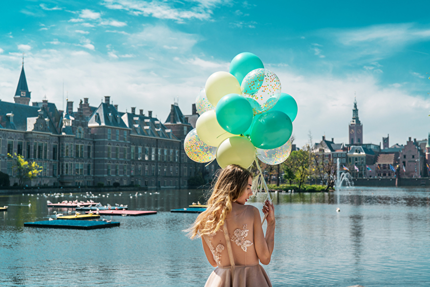Overzicht Verslaving keuken Ballondecoraties Den Haag, helium ballonnen, ballonnenbogen
