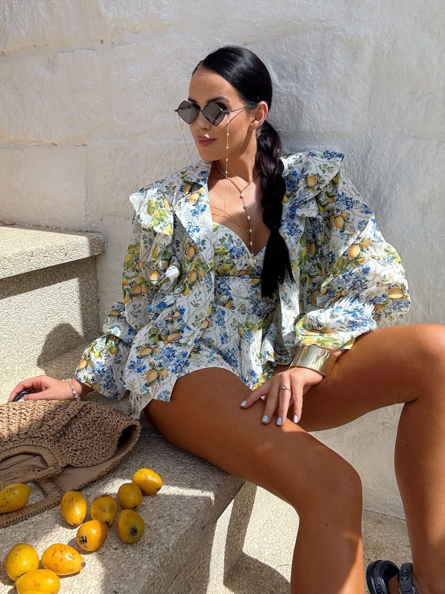 Milla Lemons Set Blue