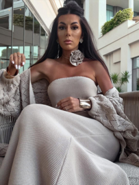 Bali Dress Beige