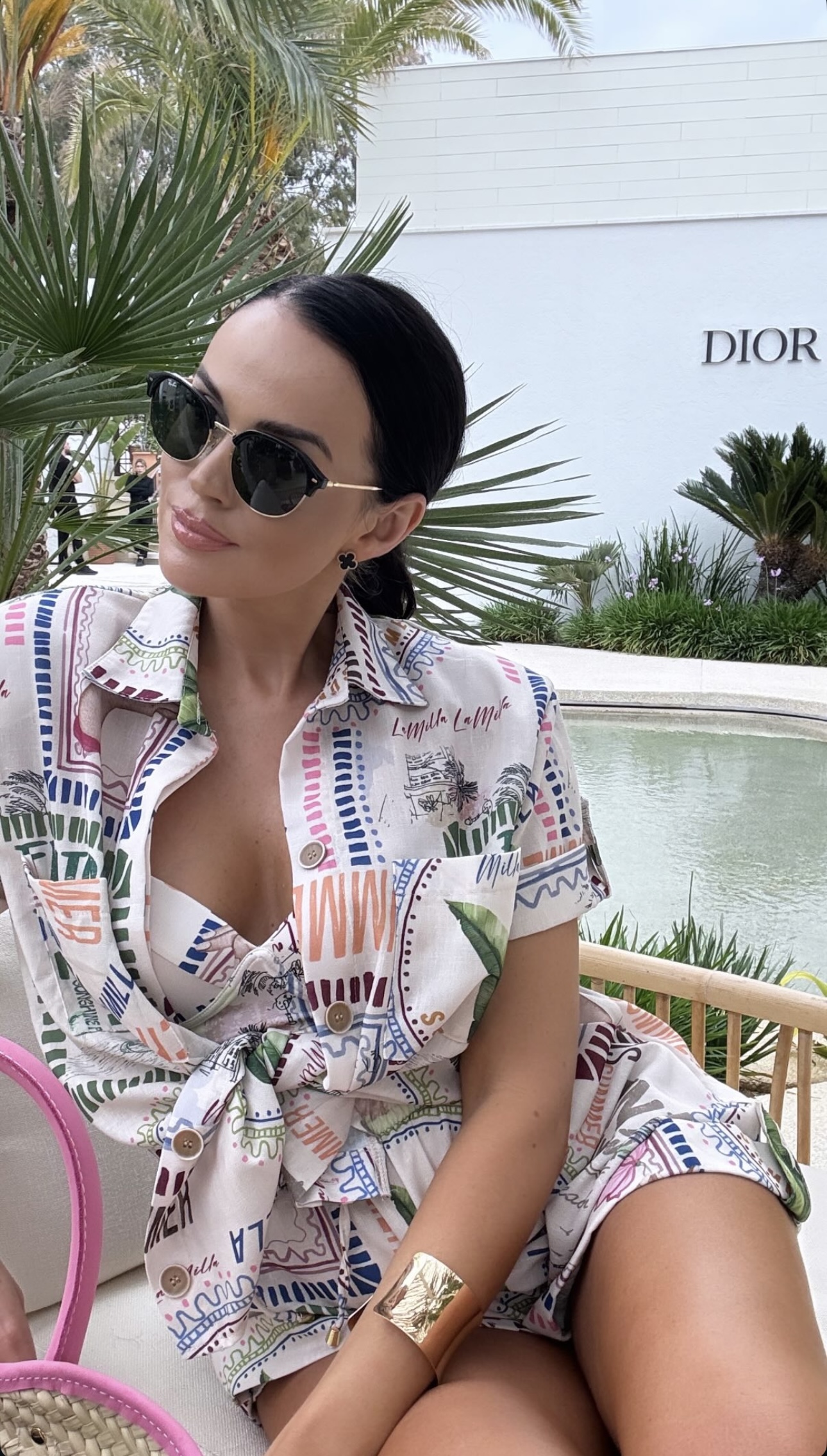 St.Tropez Set Blouse / Broekje