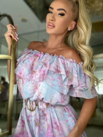LAVENDER JUMPSUIT - Exclusive JustUnique