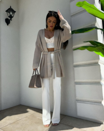 Burada Cardigan Beige