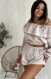Cleo Set Beige