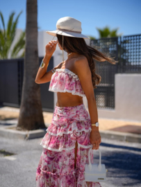 Chiffon Portofino Set Pink