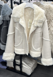 JAMY ECRU JACKET