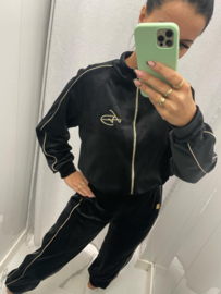 Lady Drama Jogging Pak Black