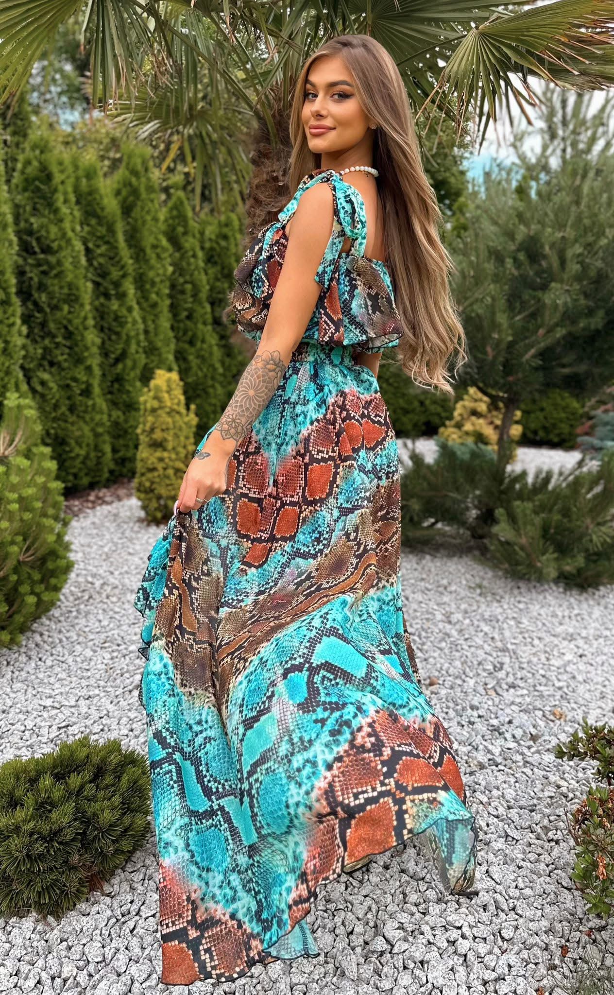 LaDiva Jumpsuit  Turquoise