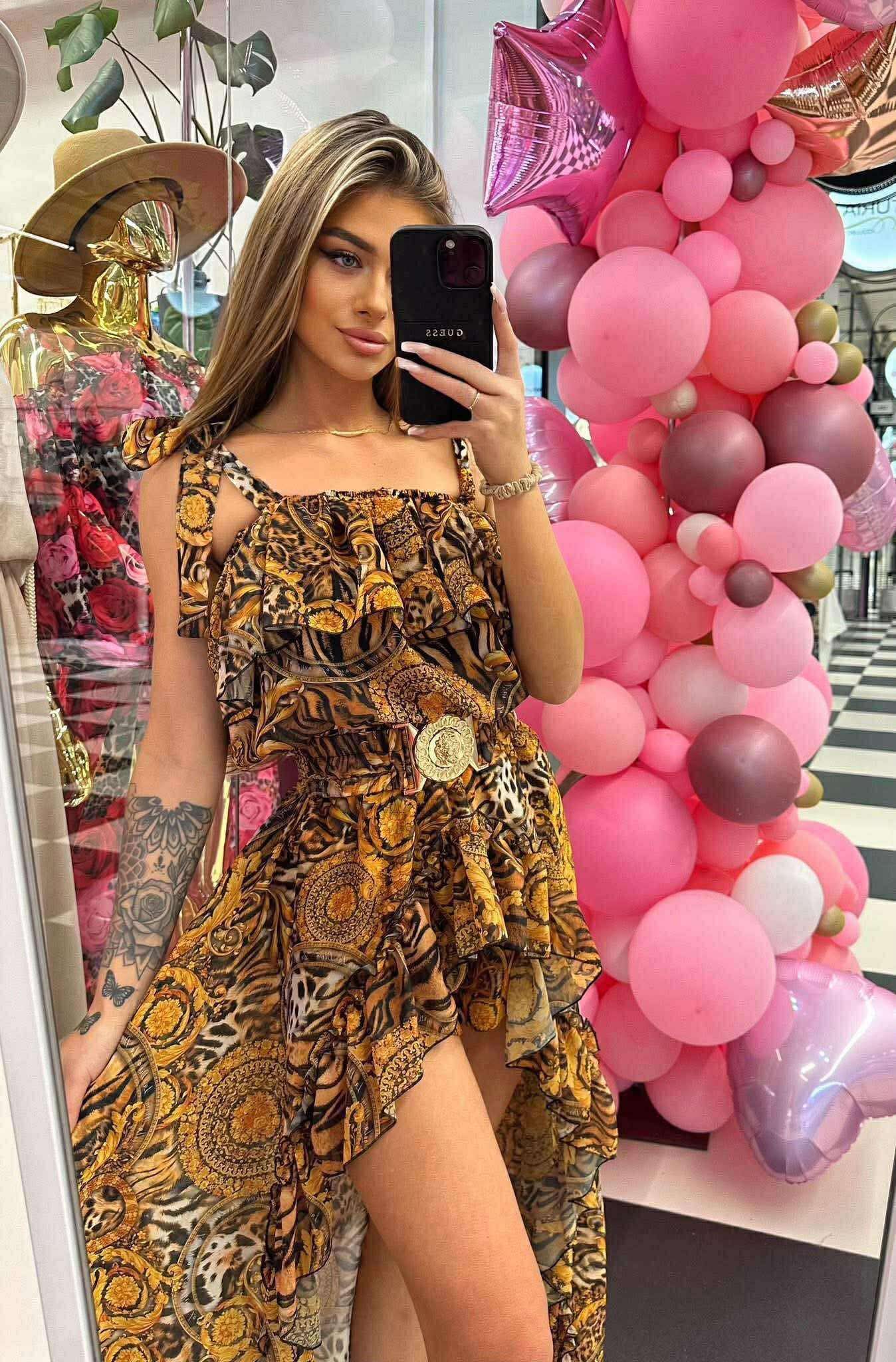 LaDiva Jumpsuit V