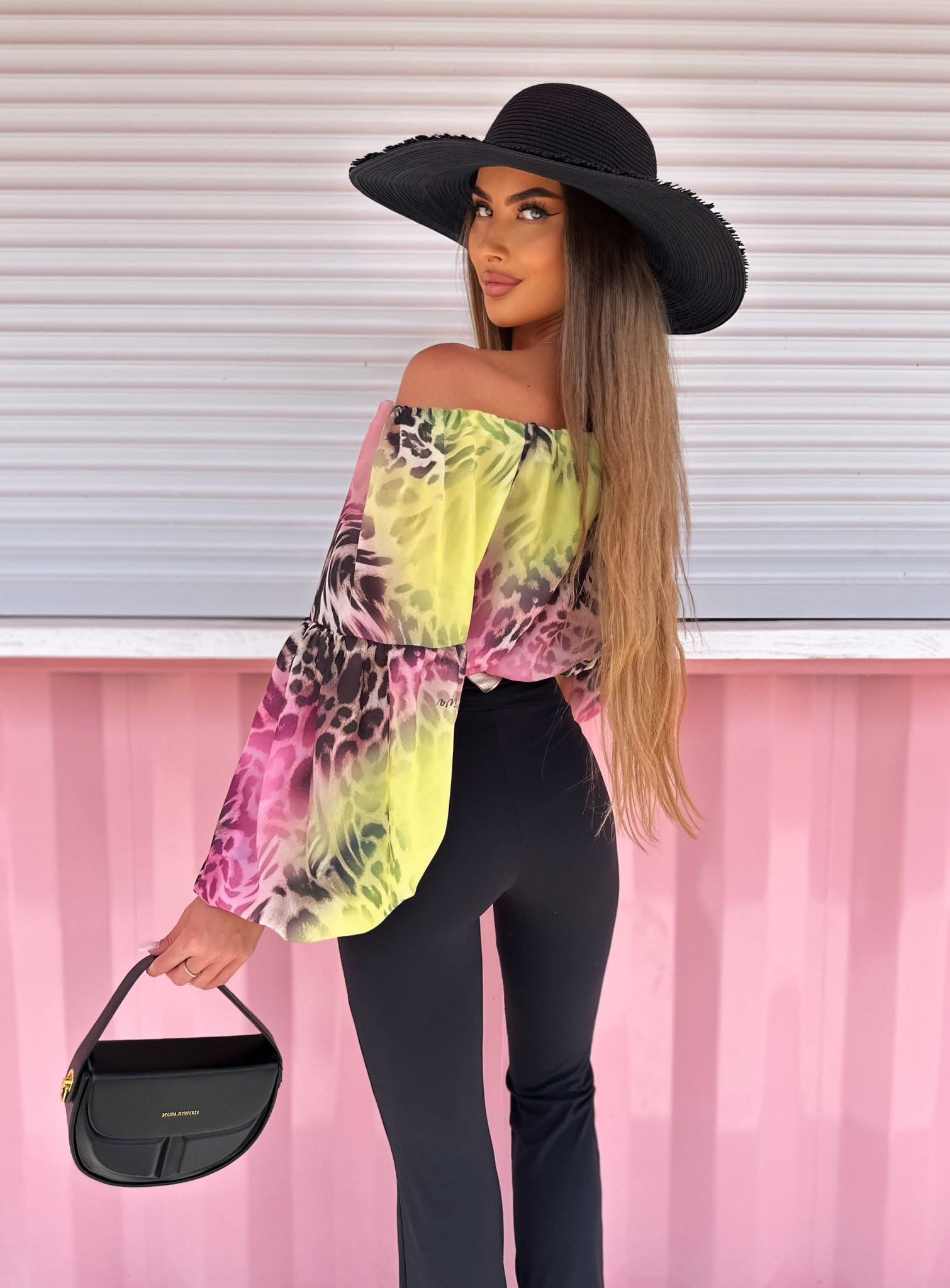Bella Blouse  Yellow