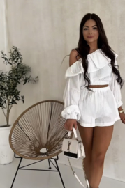 Cleo Set Whit