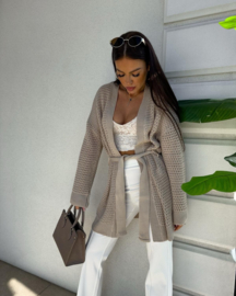 Burada Cardigan Beige