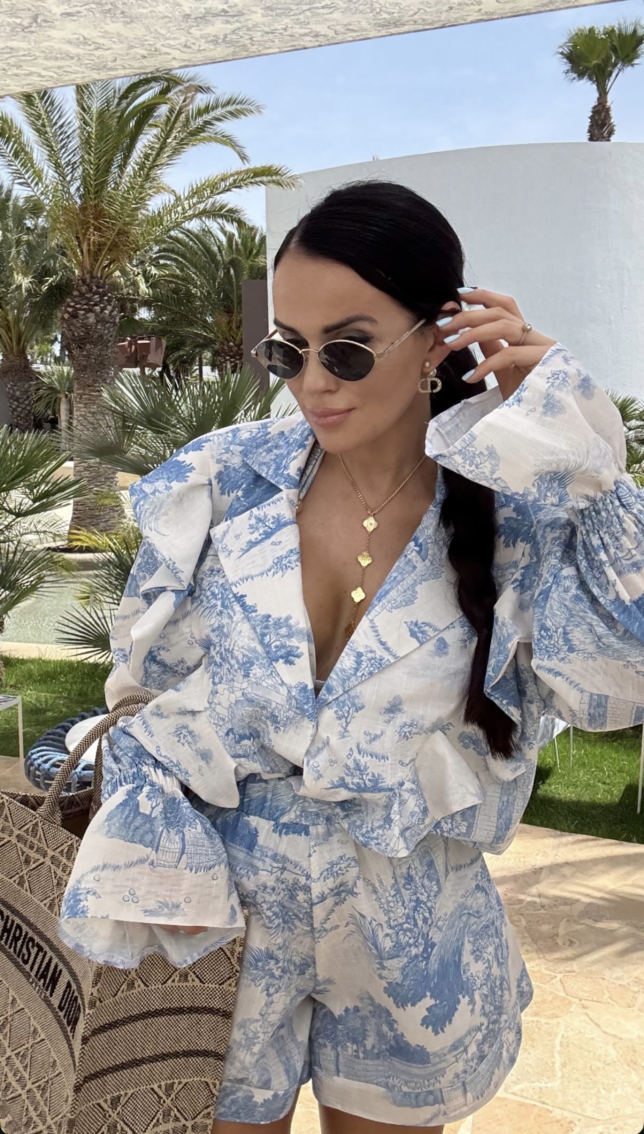 Diordie’ Set Blue