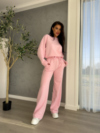 Sydney Jogging Suit Pink