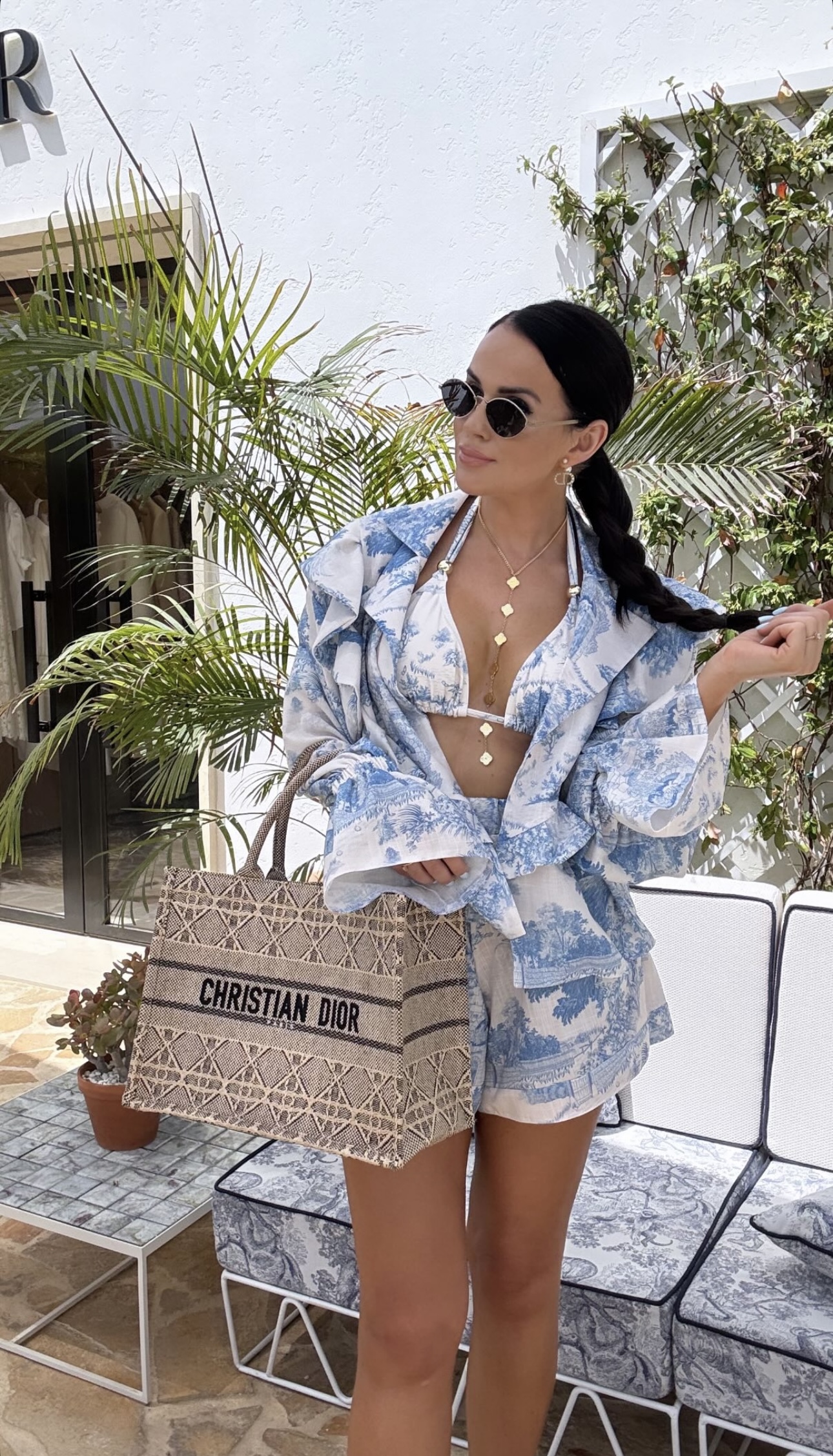 Diordie’ Set Blue