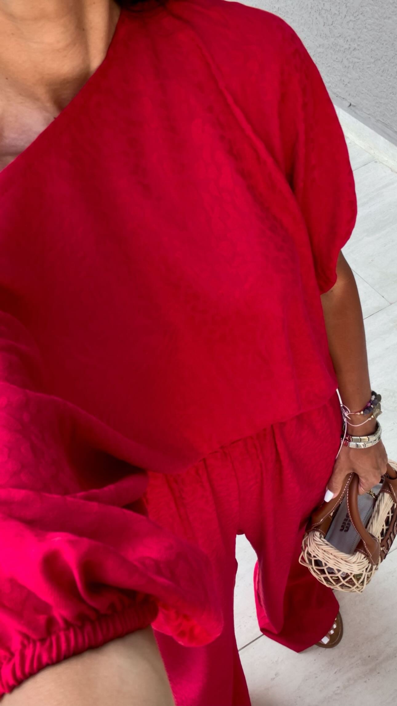 Luxe Set Red