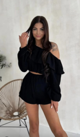 Cleo Set Black