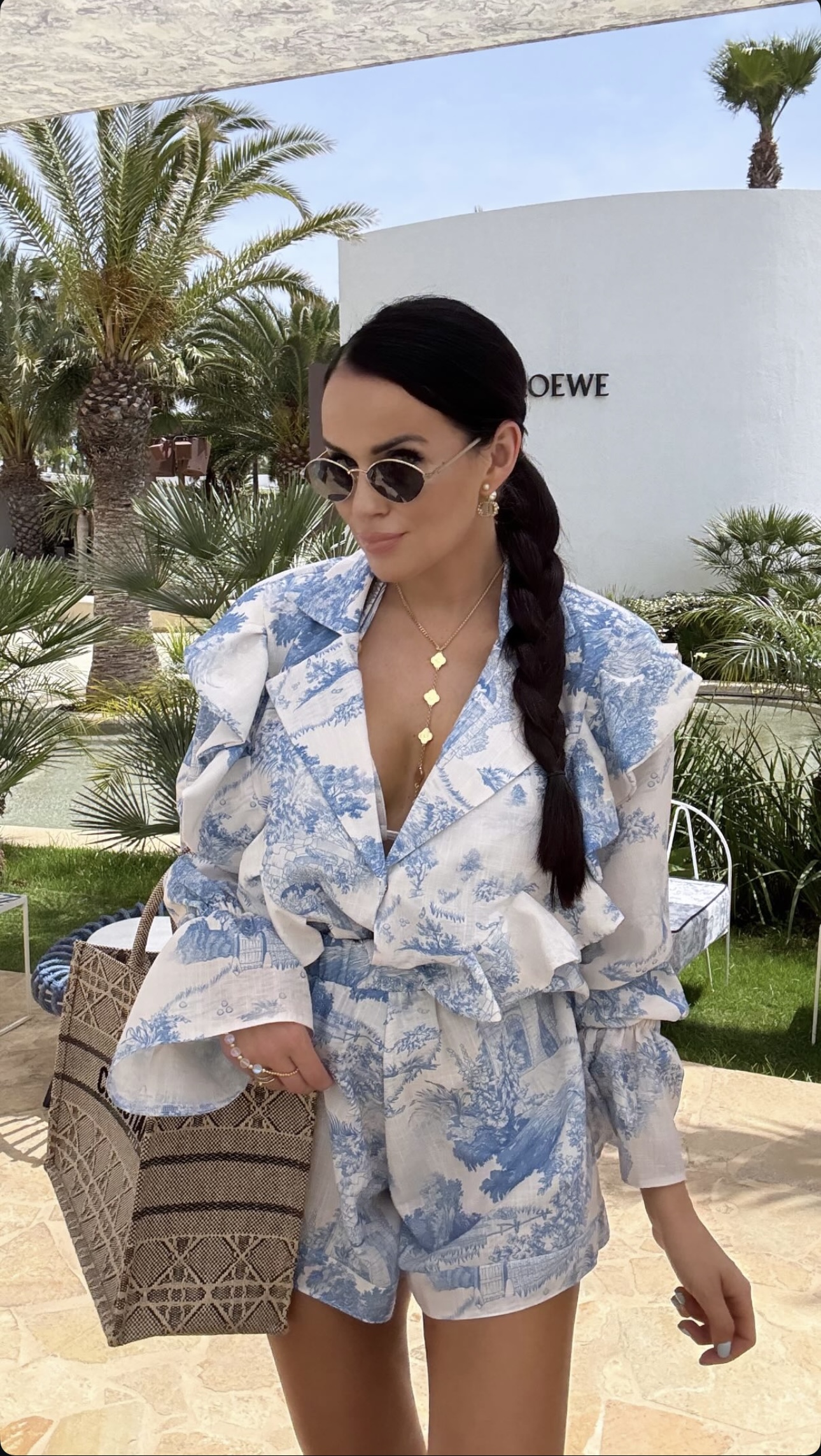 Diordie’ Set Blue