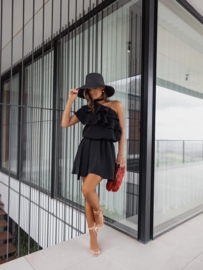 Laila Dress Black