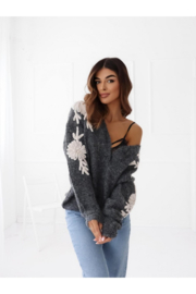 Anastasia Vest Grey