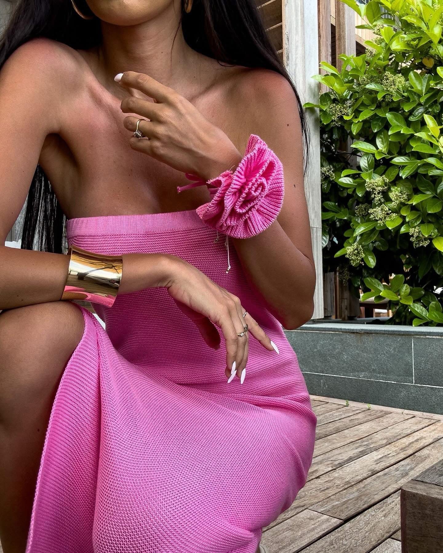 Bali  Dress Pink