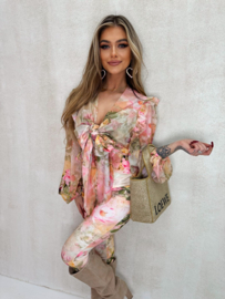 Chica Chiffon Set Premium Beige