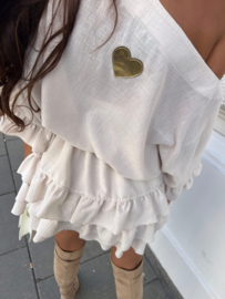 Boho Dress Beige