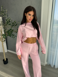 Sydney Jogging Suit Pink