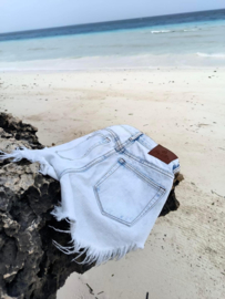 Lovely Jeans Shorts Blue