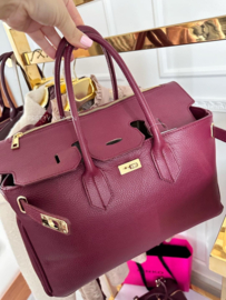 Audrey Bag Burgund